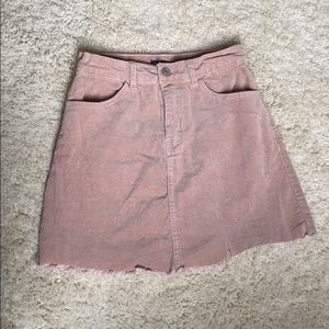Brandy Melville Pink Skirt